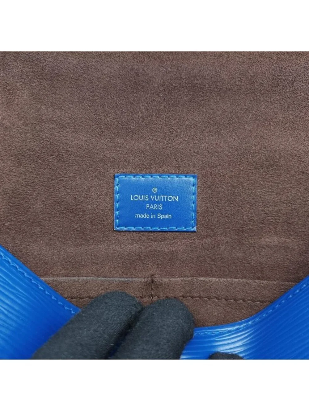 Louis Vuitton Cluny MM Navy